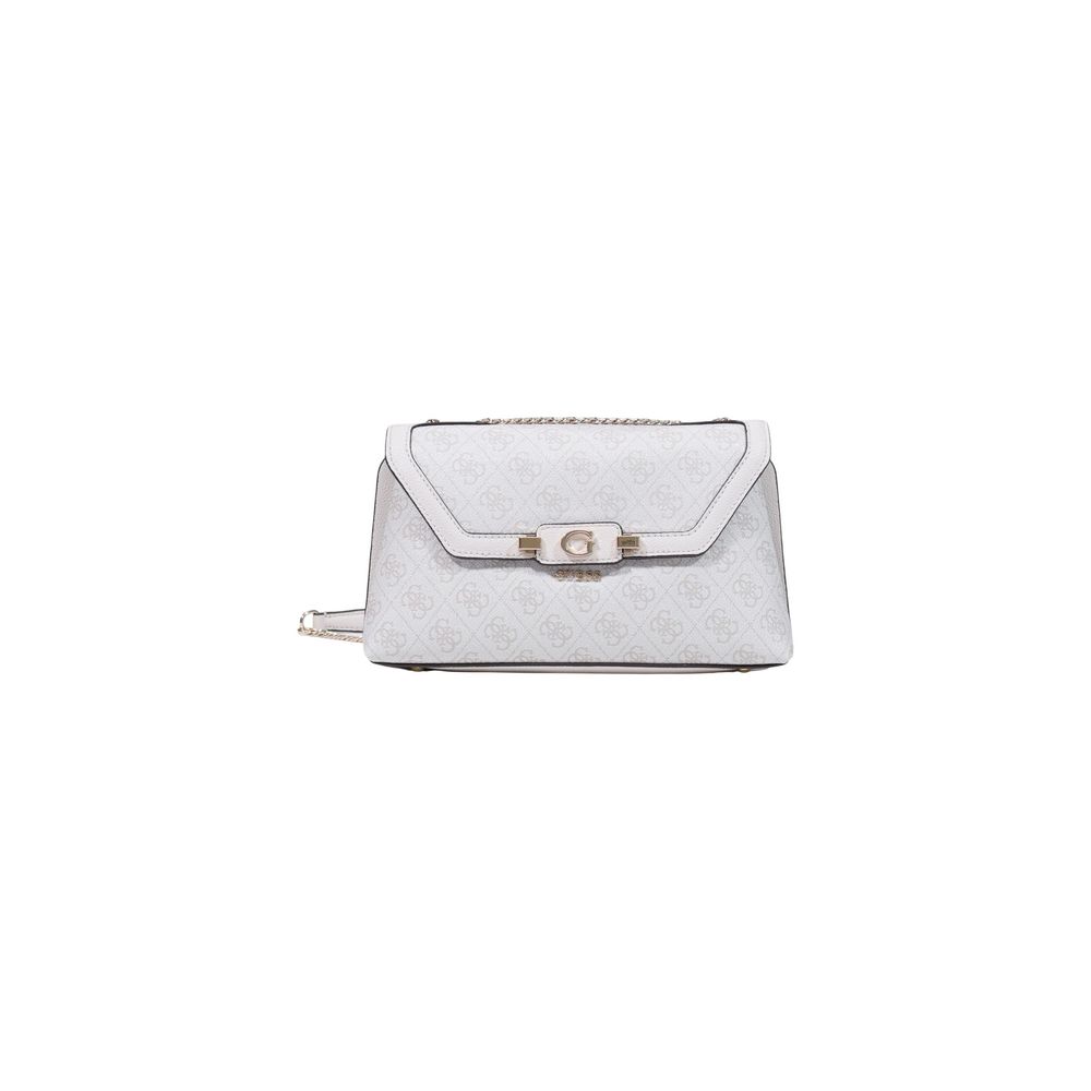 White Polyethylene Handbag