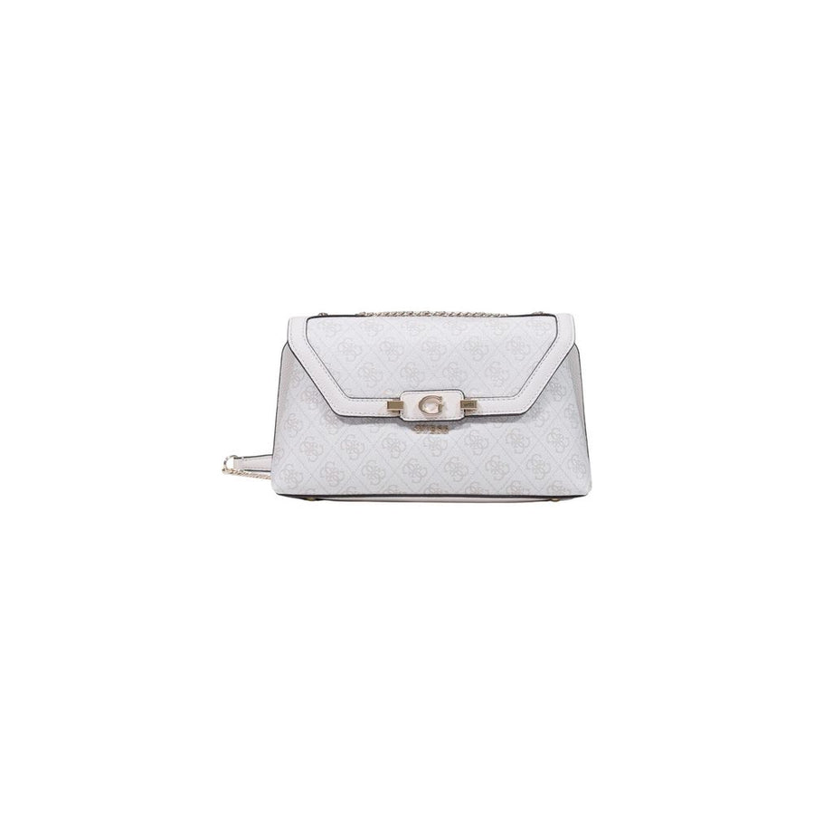 White Polyethylene Handbag