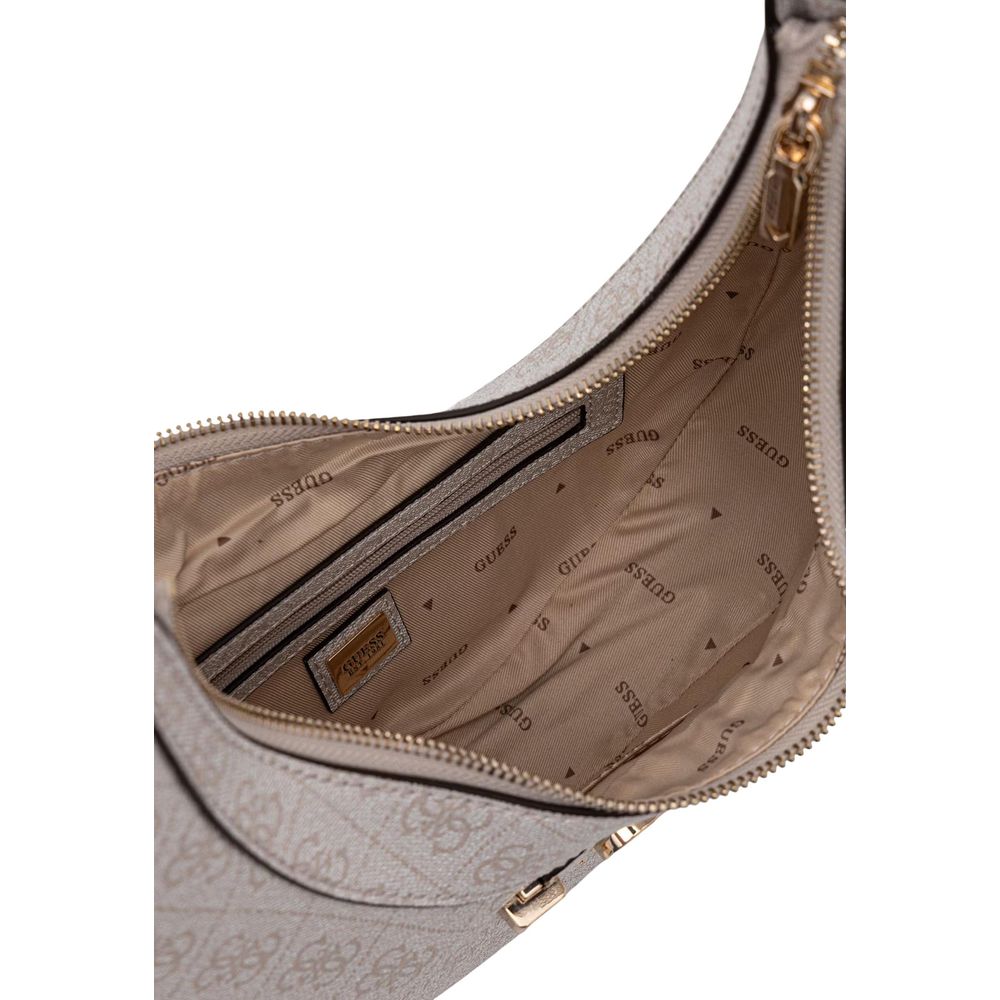 White Polyethylene Handbag