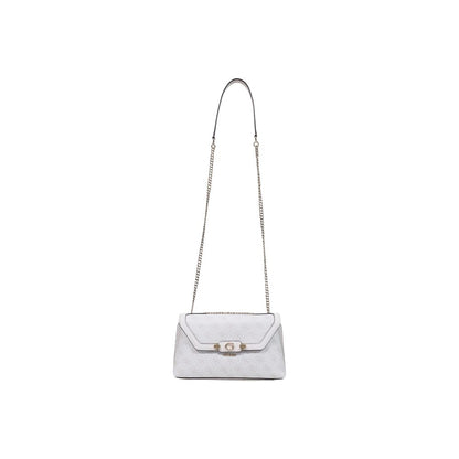 White Polyethylene Handbag