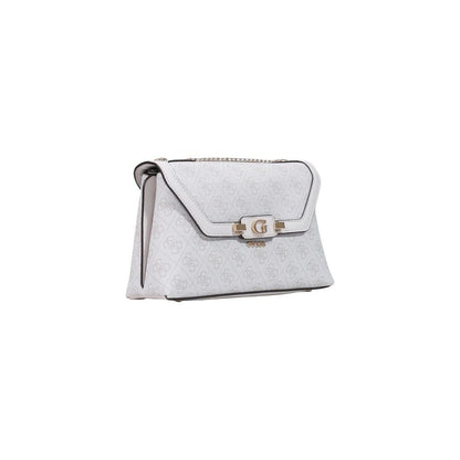 White Polyethylene Handbag