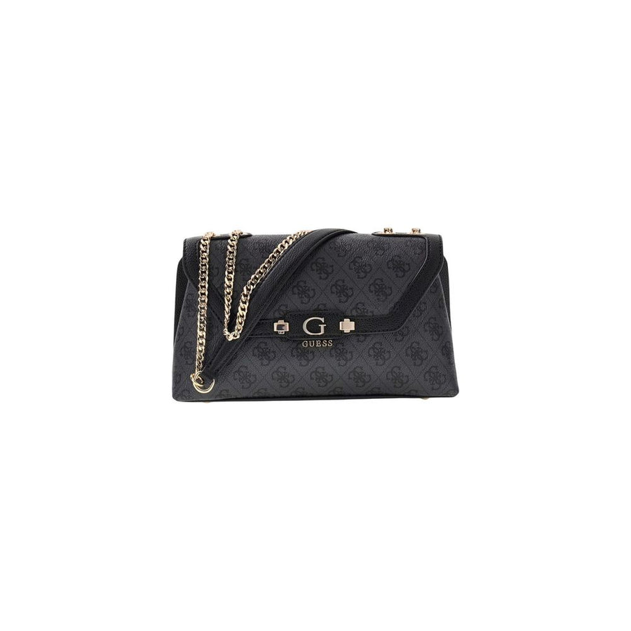 Gray Polyethylene Handbag