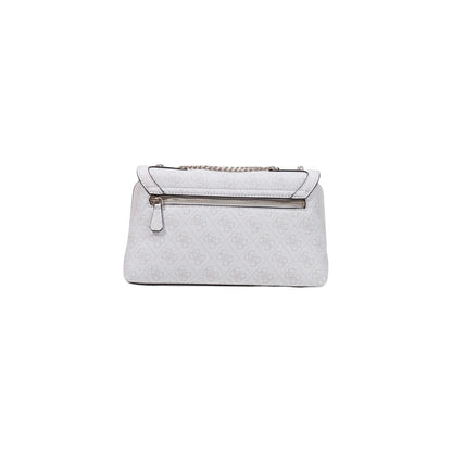White Polyethylene Handbag