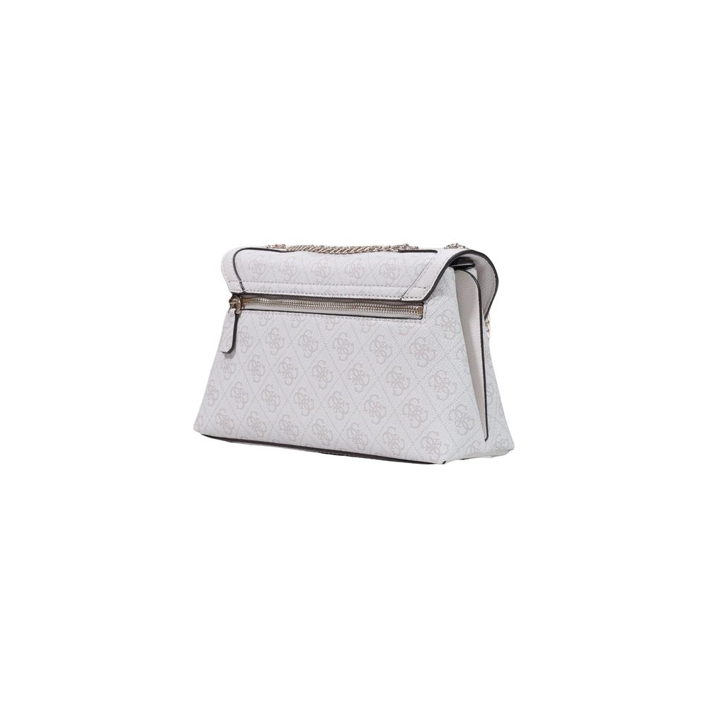 White Polyethylene Handbag