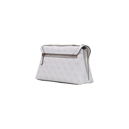 White Polyethylene Handbag