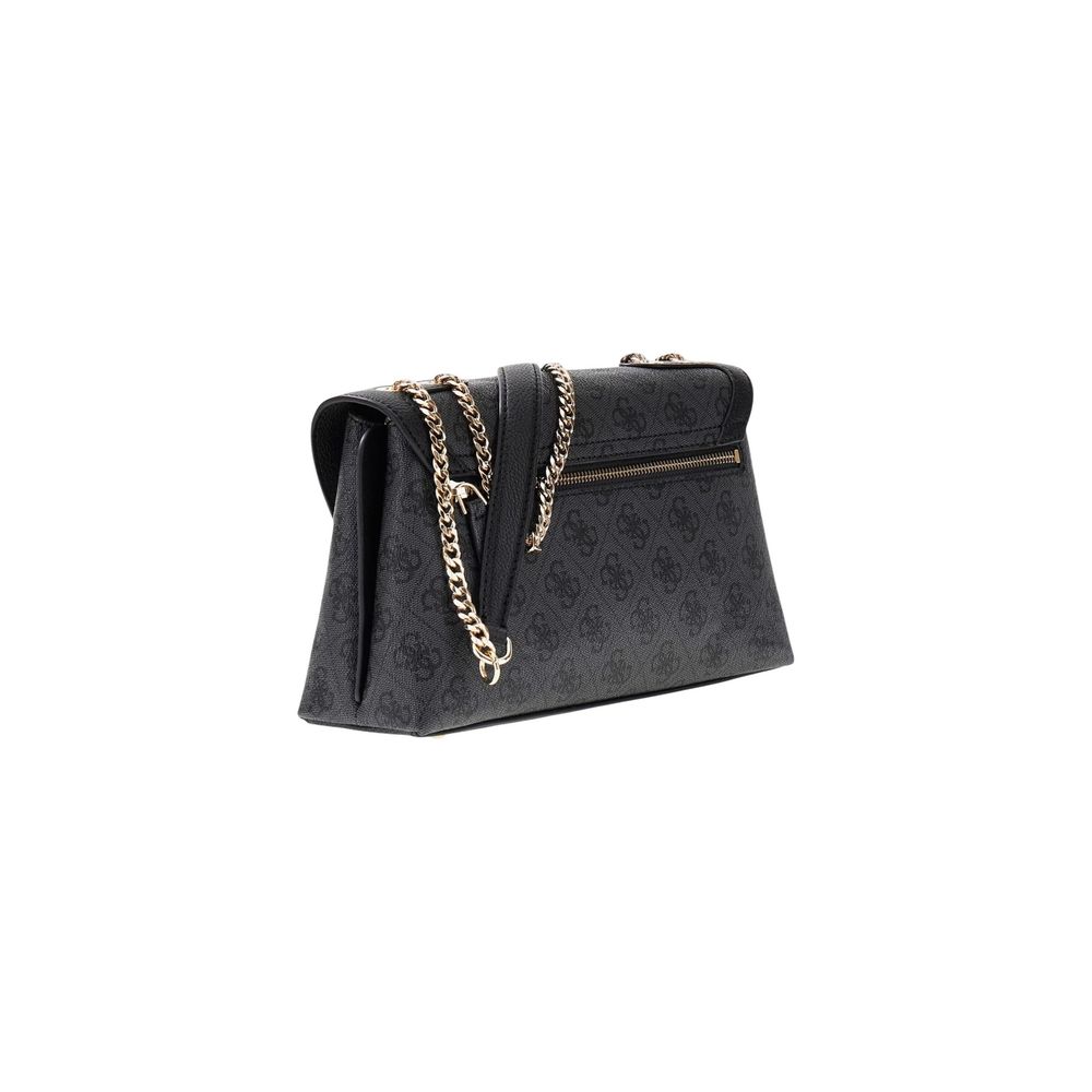 Gray Polyethylene Handbag