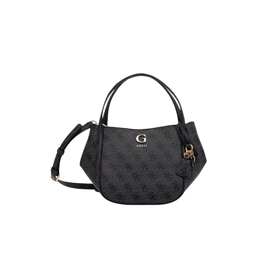 Gray Polyethylene Handbag