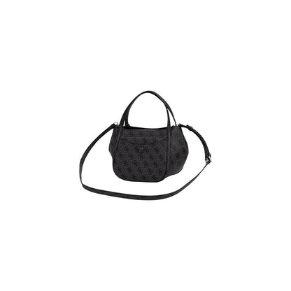 Gray Polyethylene Handbag