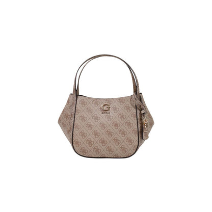 White Polyethylene Handbag