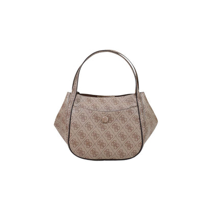 White Polyethylene Handbag