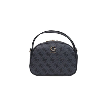 Gray Polyethylene Handbag