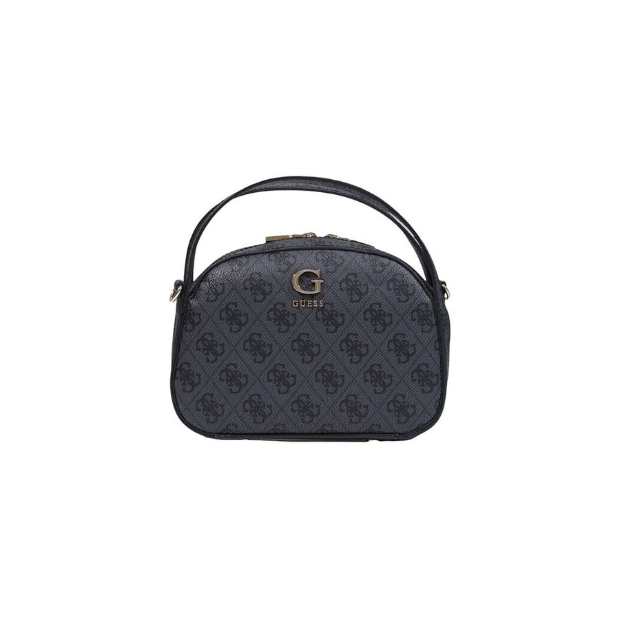 Gray Polyethylene Handbag