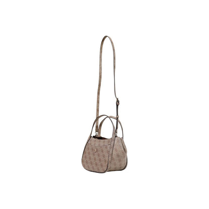 White Polyethylene Handbag