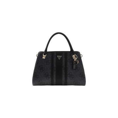 Gray Polyethylene Handbag