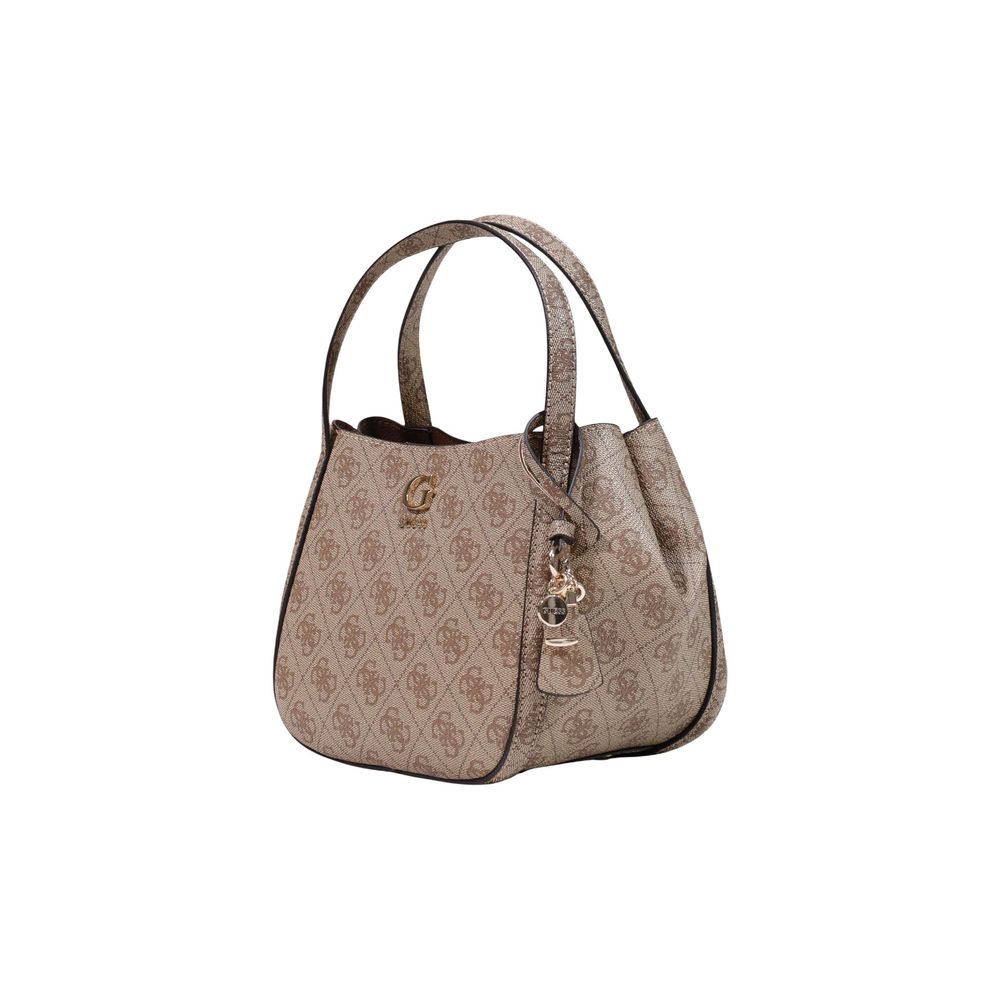 White Polyethylene Handbag