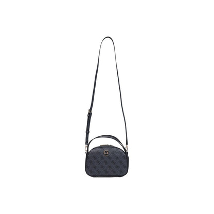 Gray Polyethylene Handbag