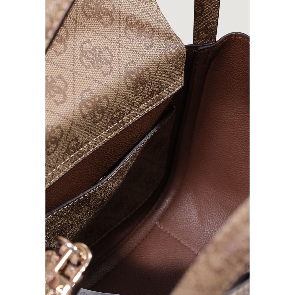 White Polyethylene Handbag
