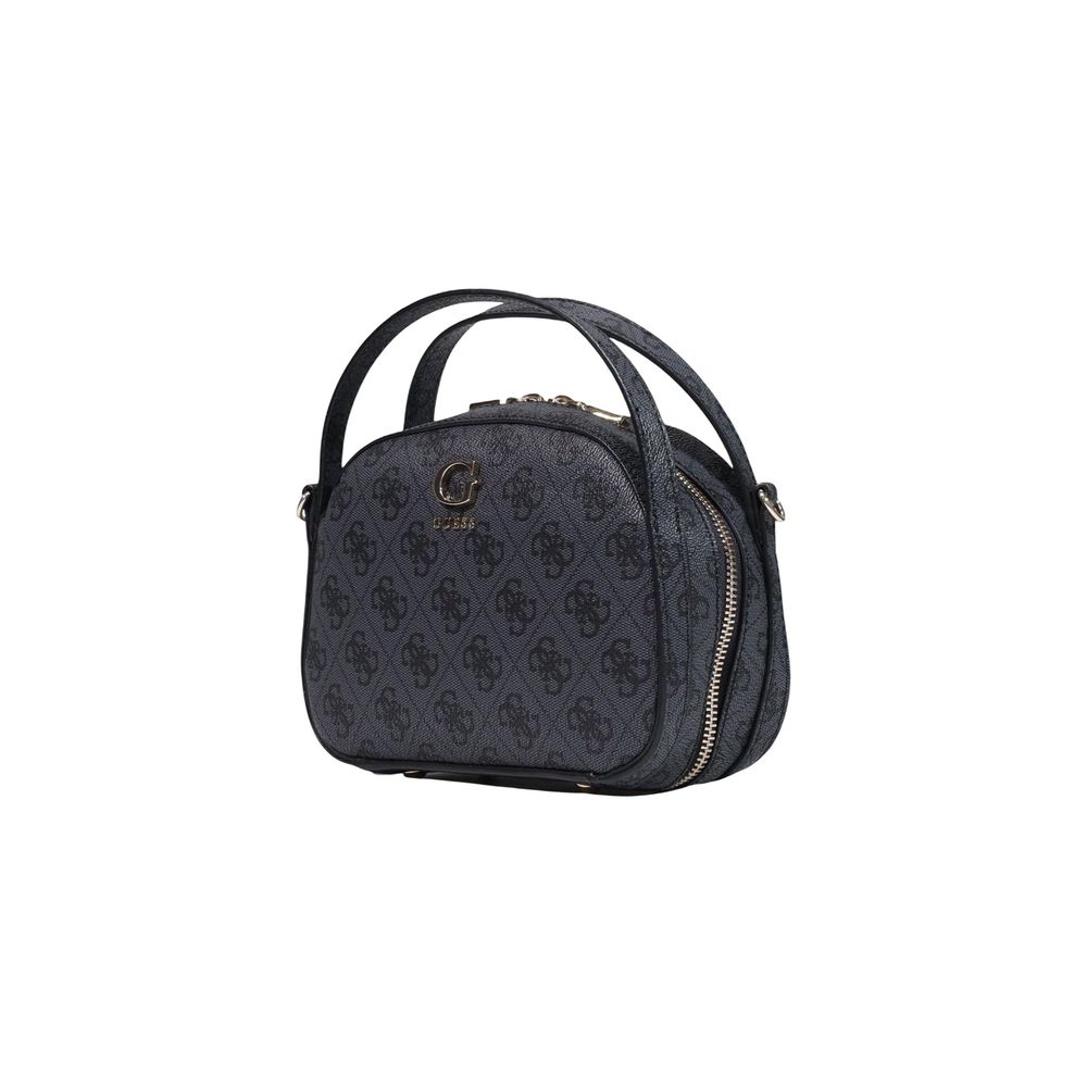 Gray Polyethylene Handbag