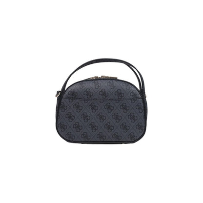 Gray Polyethylene Handbag