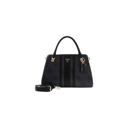 Gray Polyethylene Handbag