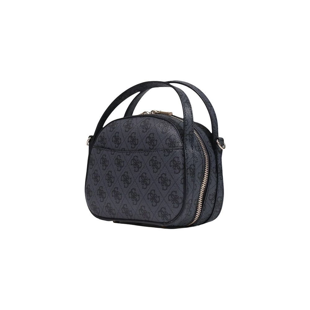 Gray Polyethylene Handbag