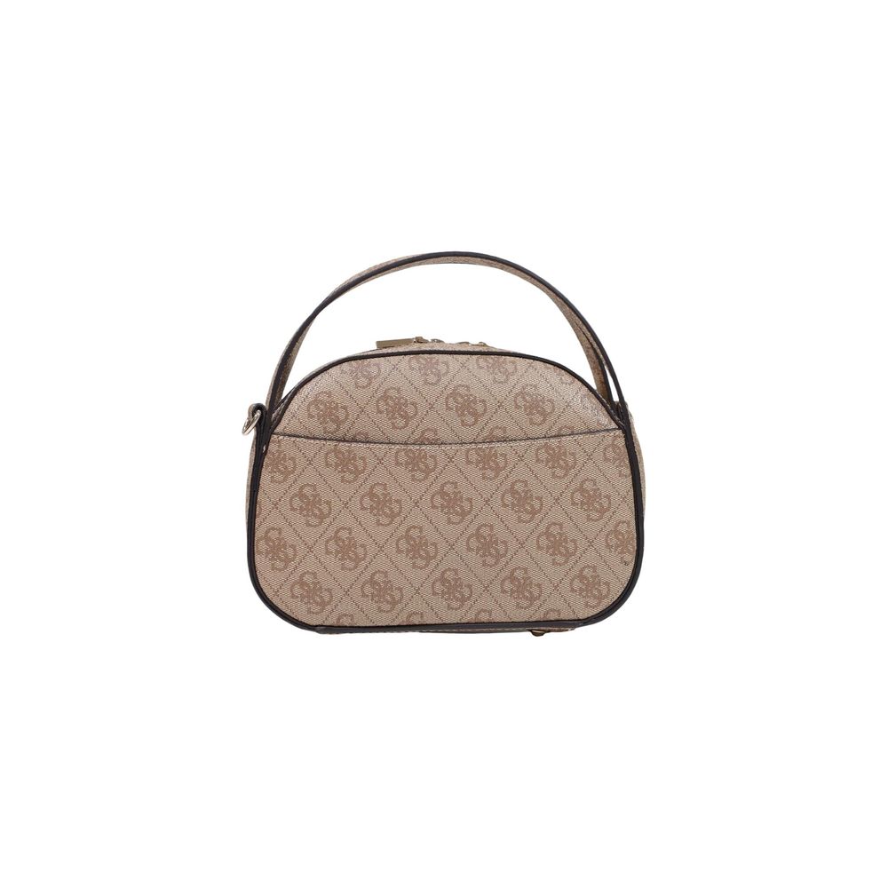 White Polyethylene Handbag
