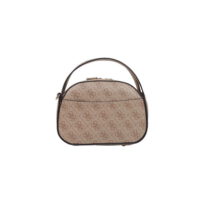 White Polyethylene Handbag