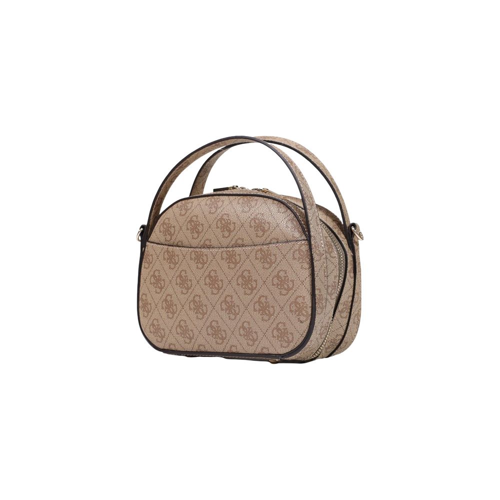 White Polyethylene Handbag