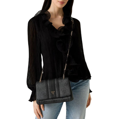 Gray Polyethylene Handbag