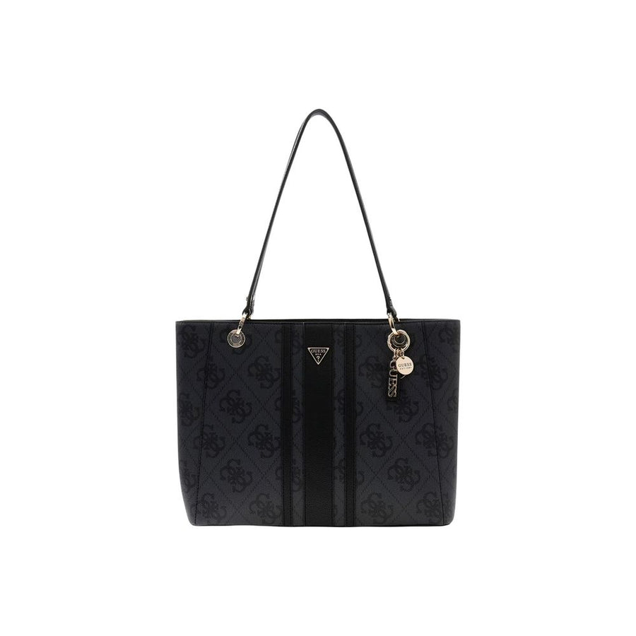 Gray Polyethylene Handbag