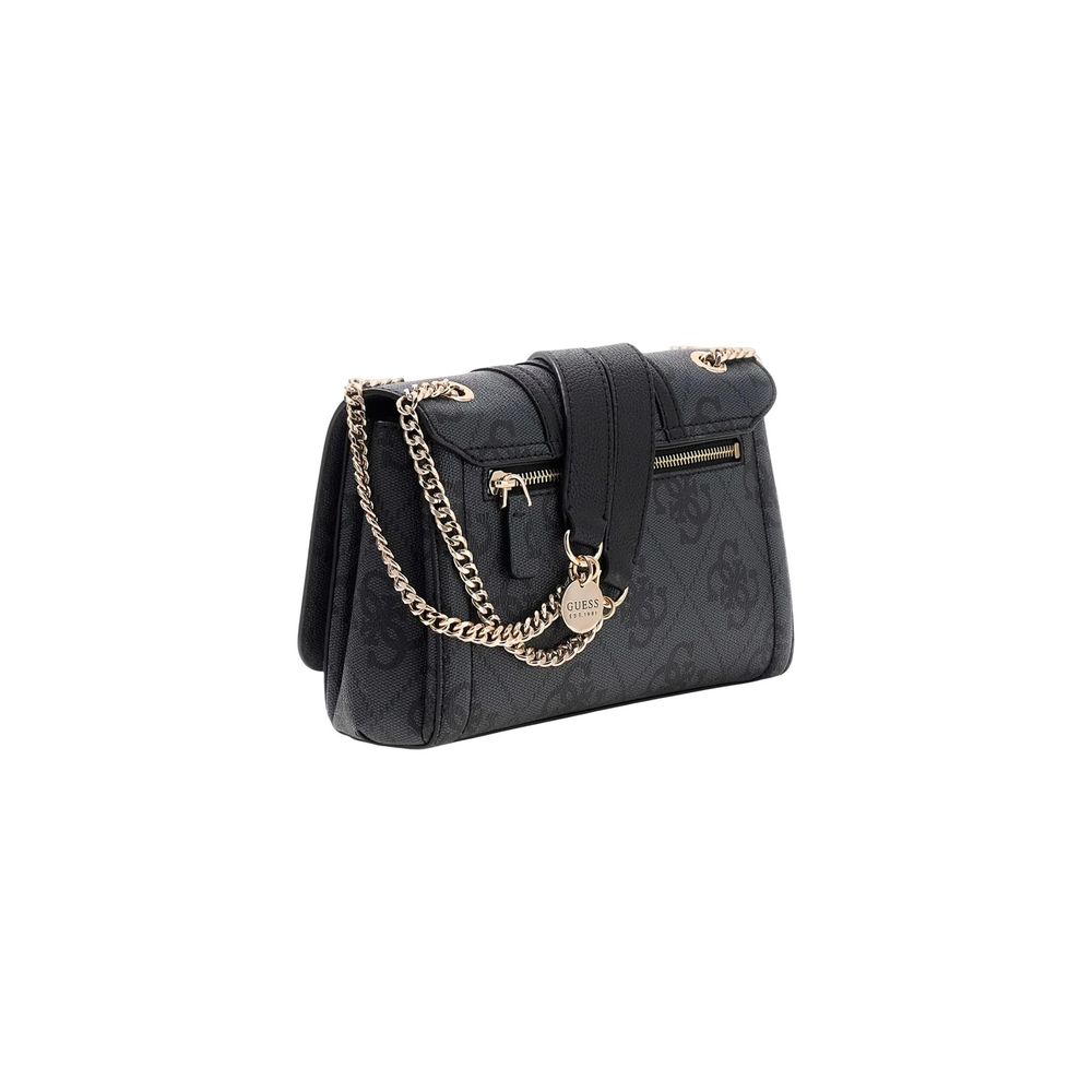 Gray Polyethylene Handbag