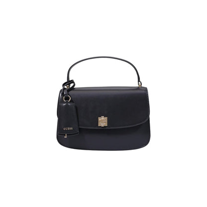 Black Polyethylene Handbag