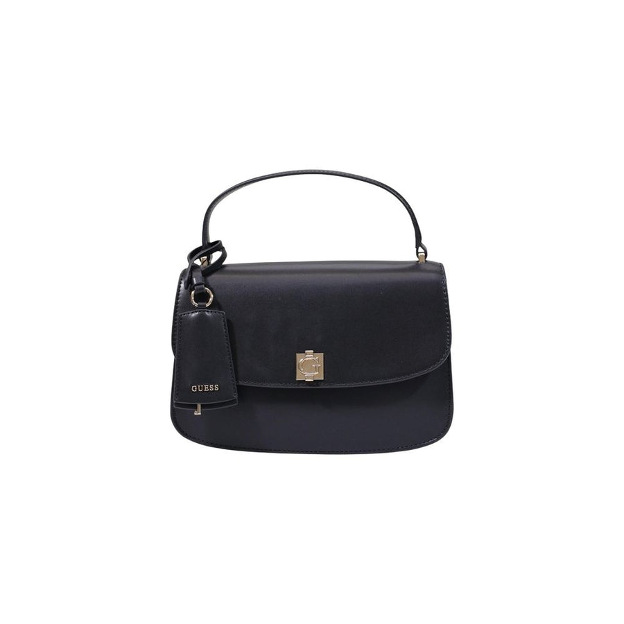 Black Polyethylene Handbag