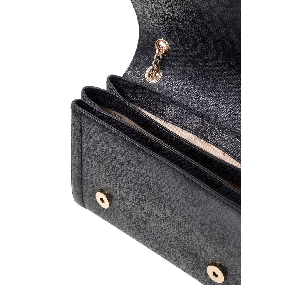 Gray Polyethylene Handbag