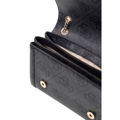 Gray Polyethylene Handbag