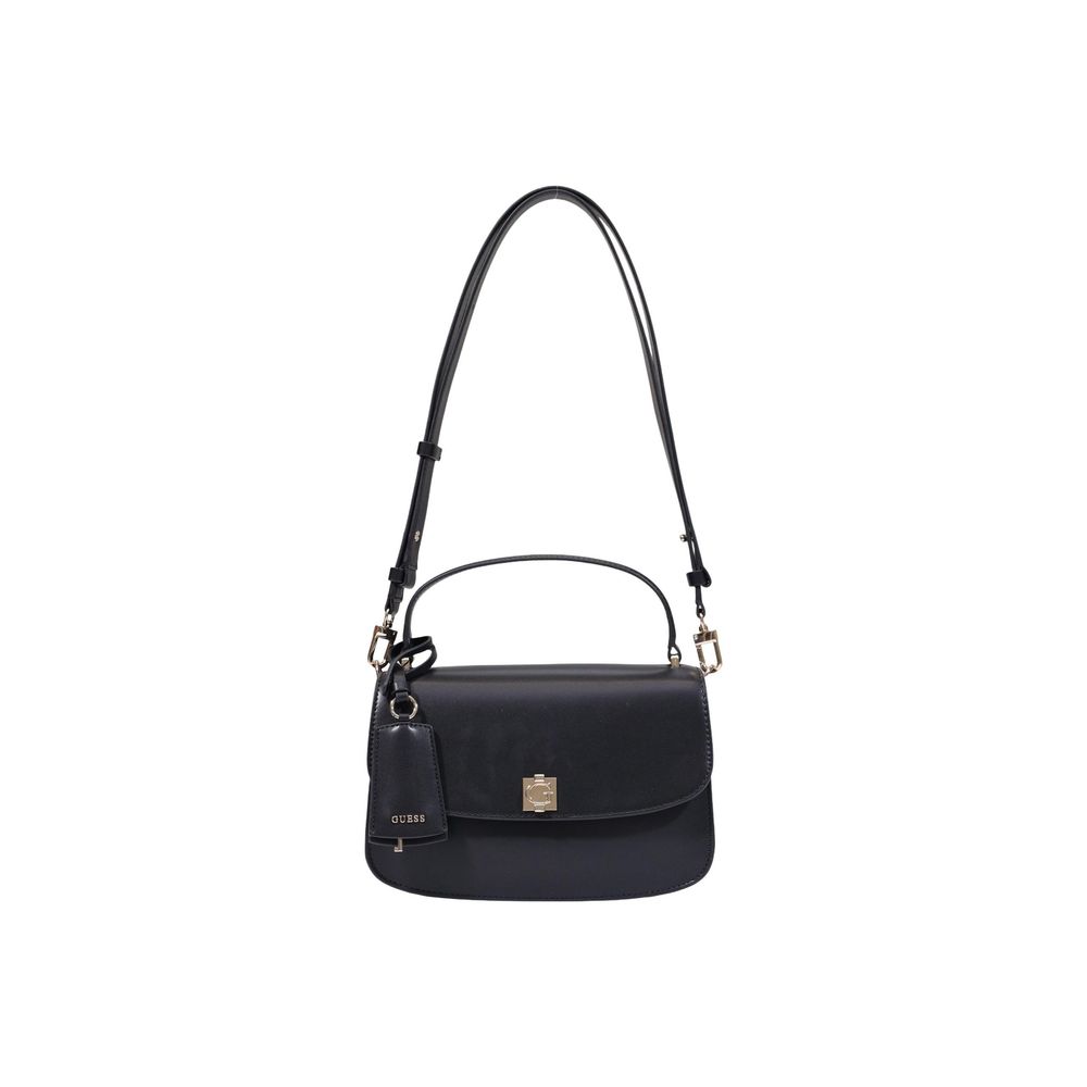 Black Polyethylene Handbag