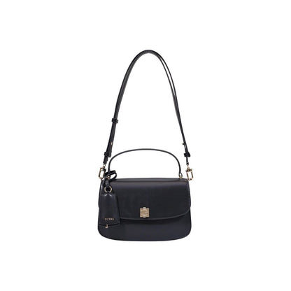 Black Polyethylene Handbag