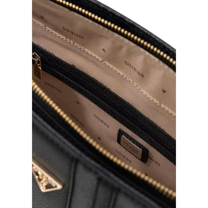 Gray Polyethylene Handbag