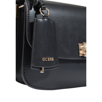 Black Polyethylene Handbag