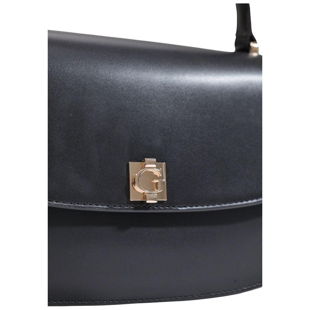 Black Polyethylene Handbag