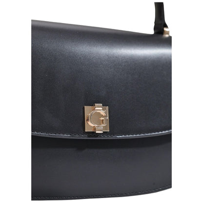 Black Polyethylene Handbag
