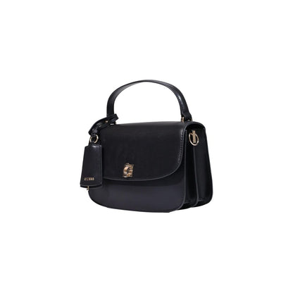 Black Polyethylene Handbag