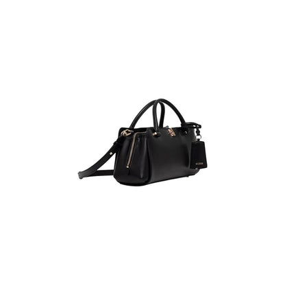 Black Polyethylene Handbag