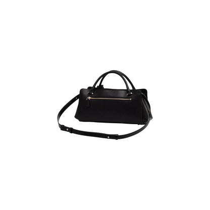 Black Polyethylene Handbag