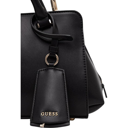 Black Polyethylene Handbag