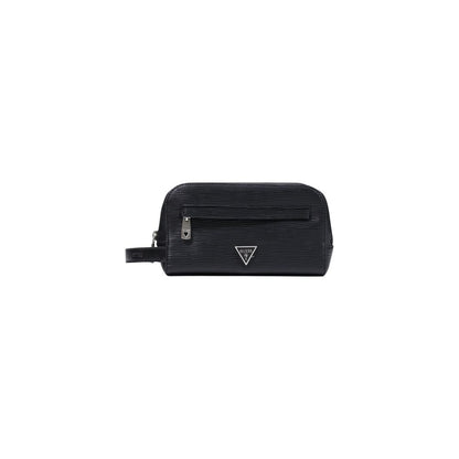 Black Polyethylene Clutch Bag