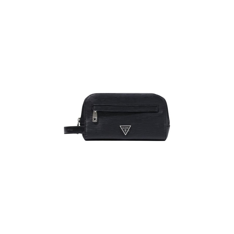 Black Polyethylene Clutch Bag