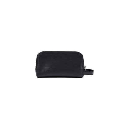 Black Polyethylene Clutch Bag