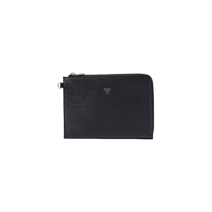 Black Polyethylene Clutch Bag