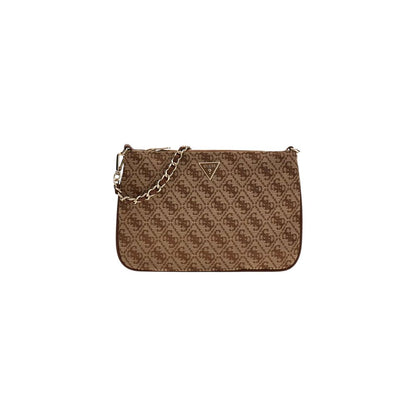 White Polyester Handbag